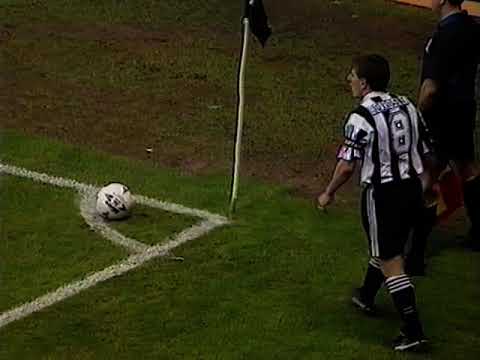 Newcastle Utd v Leeds Utd 01-01-1997