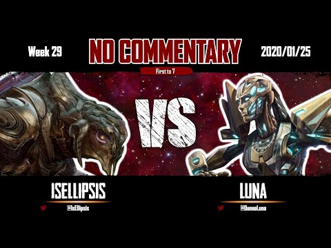 NO COMMENTARY Devil's Landing Week 29   IsEllipsis Arbiter vs Luna ARIA