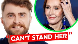JK Rowling Is BANNED From The Harry Potter Reunion.. Here's Why!