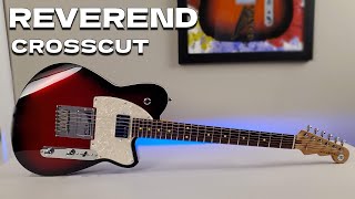 Video thumbnail for Reverend Crosscut Red Burst Demo and Review by Landon Bailey