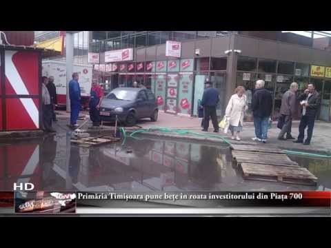 Primăria Timișoara pune bețe în roata investitorului din Piața 700