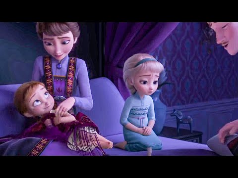 Anna and Elsa's Parents talk about the Enchanted Forest - FROZEN 2 Sneak Peek (2019)