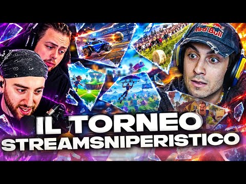 IL TORNEO STREAM SNIPERISTICO CHE HA DELL'INCREDIBILE