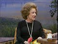 JOHNNY CARSON INSTERVIEW ETHEL MERMAN Aug 04 1979