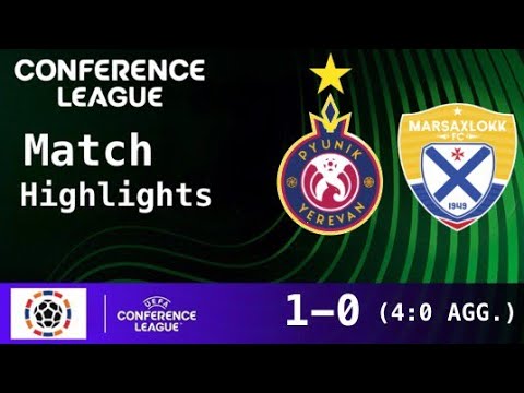 FC Pyunik Erevan 1-0 FC Marsaxlokk
