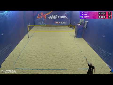 03:25 A.Bakotin / D.Kliuiev - D.Vakulenko / O.Kulyk | Winners Beach Volleyball