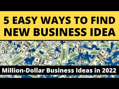 , title : '5 Ways to Find Million Dollar Business Ideas for Beginners'