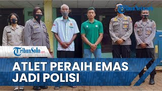 Atlet Peraih Emas di PON XX Papua Asal Jatim Bakal Jadi Polisi setelah Viral Cangkul Sawah