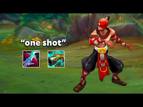 Lethality Lee Sin will make you rage quit...