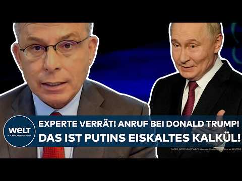 UKRAINE-KRIEG: "Putin hat es geschafft, Trump einzulullen!" Das war das wahre Ziel des Telefonats!