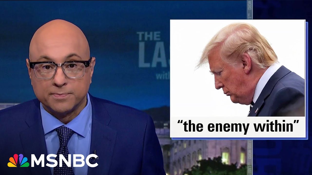 Ali Velshi: Donald Trump's trade rhetoric is not only outdated, it's divorced from reality