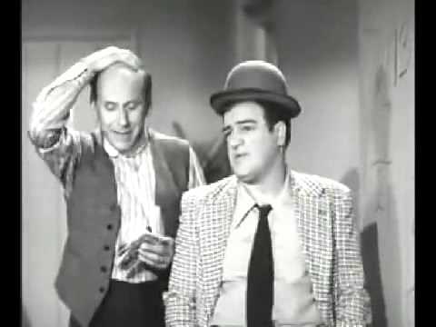 Abbott & Costello   2 Classic Bits    $28 and Loafing