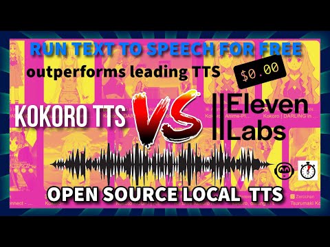 How to get FREE Kokoro AI Voices! Run Eleven Labs-Quality TTS Offline, Locally, web in 5 min & $0