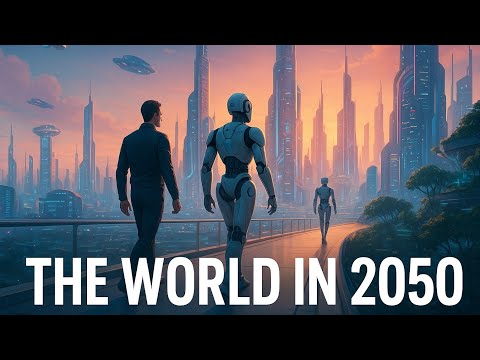 Future Technology: The World in 2050 🌍