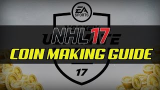 NHL 17 HUT Coin Making Guide