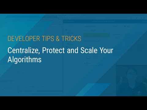 Centralize Protect and Scale Your Algorithms