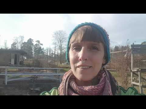 Att sätta upp kåltunnel.