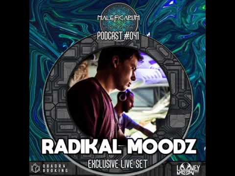 RADIKAL MOODZ (Looney Moon Records) - DJ Set at Exclusive Podcast