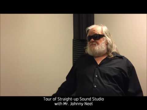 Straight up Sound Studio Tour with Johnny Neel