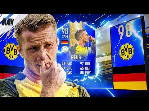 FIFA 19 TOTS REUS REVIEW | 98 TOTS REUS PLAYER REVIEW | FIFA 19 ULTIMATE TEAM