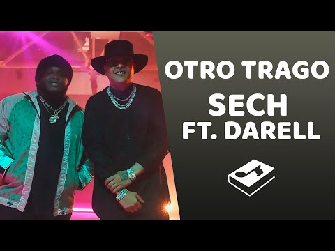 Sech - Otro trago ft. Darell (Lyrics/Letra)