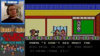 Bostalgia #3 - Alex Kidd in High Tech World