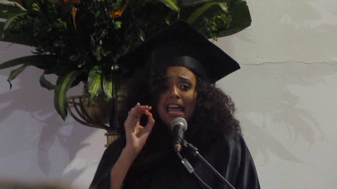 Discurso de formatura - Direito/UnB - Raquel Santana