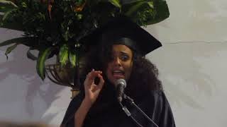 Discurso de formatura - Direito/UnB - Raquel Santana