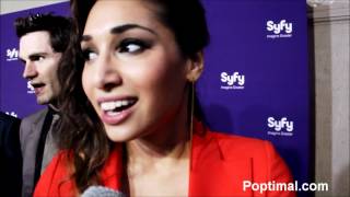 Syfy Upfronts 2012 - Meaghan Rath