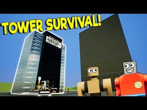 MASSIVE LEGO CRUSHER SMASHES LEGO BUILDING! - Brick Rigs Gameplay Creations - Lego Toy Destruction