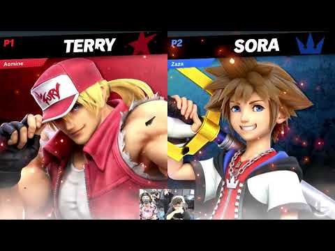 Smash Ultimate @ UCI #67 Winners Round 3 - Ebnet (Terry, Ryu) vs PE | Gobble D. Guk (Sora)