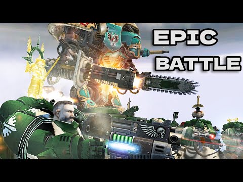 BATTLE WITH PRIMARCH: Dark Angels vs Death Guard! - Unification Mod, WH40K: Dawn of War: Soulstorm