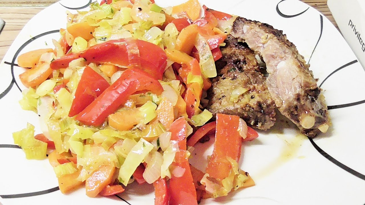 GEBRATENE PAPRIKA - Einfache Rezepte