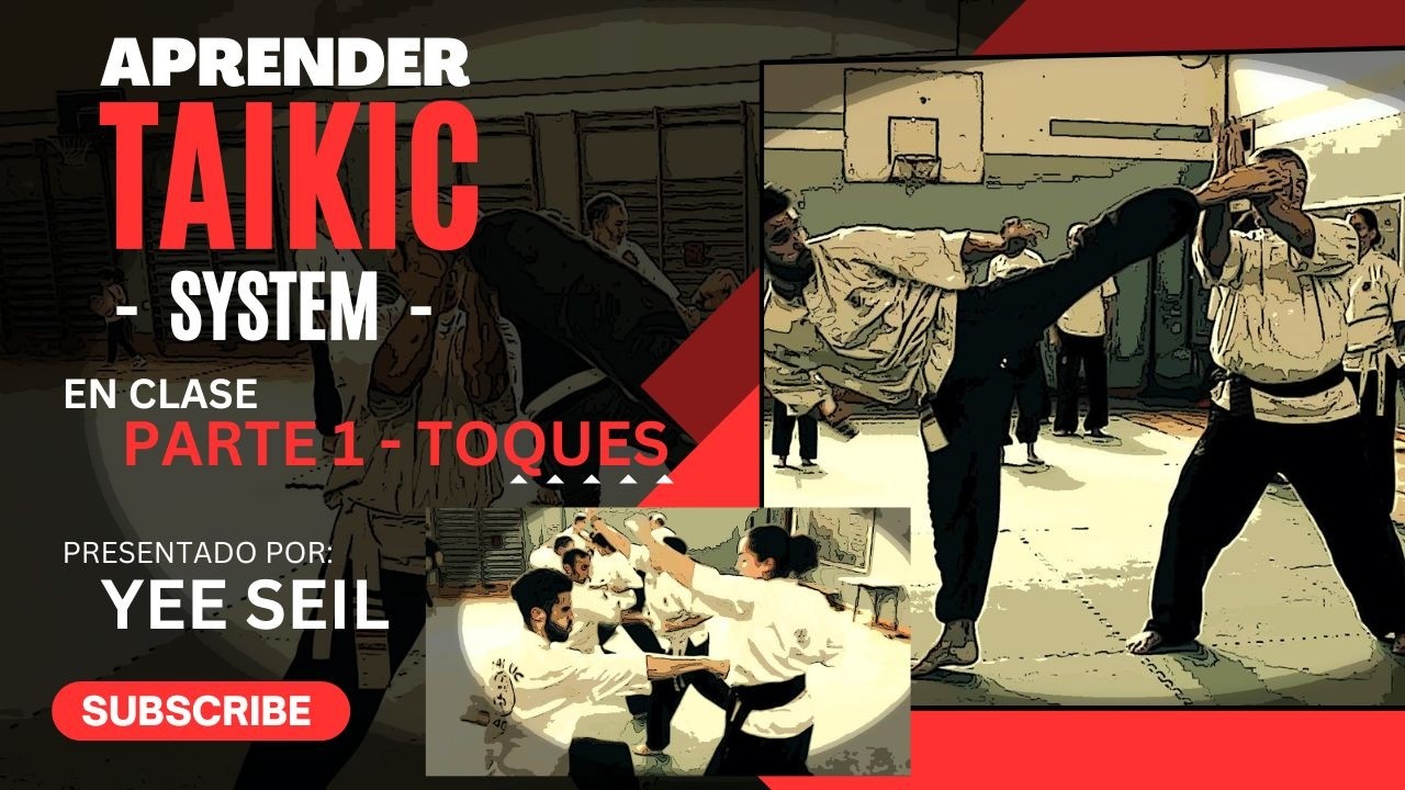 APRENDER TAIKIC EN CLASE - PARTE 1 - TOQUES
