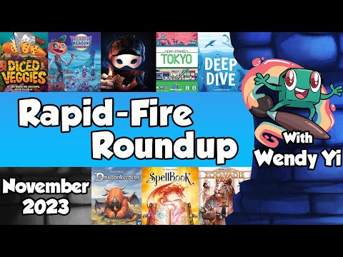 Rapid-fire Roundup with Wendy Yi - November 2023