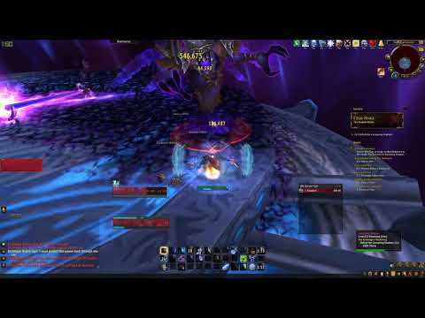 Frost DK Artifact Challenge - wow legion