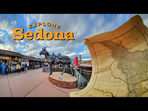 Evening in Sedona, Arizona. USA #vlog