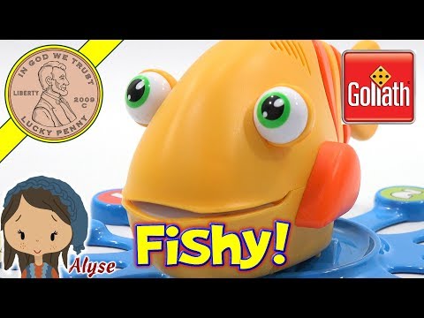 How To Play The Game Fish Food By Goliath Games - Game Review