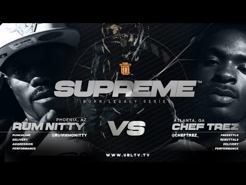 Rum Nitty vs Chef Trez