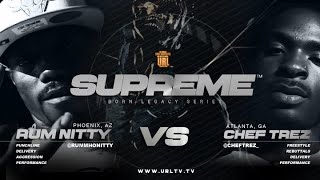 RUM NITTY VS CHEF TREZ SMACK/ URL RAP BATTLE | URLTV