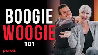 Boogie Woogie 101 🎹 (Beginner Piano Lesson with