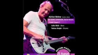 Adrian Belew Power Trio - Neurotica - Live in Batumi, Georgia 2015
