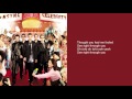 N'Sync: 09. See Right Through You (Lyrics)