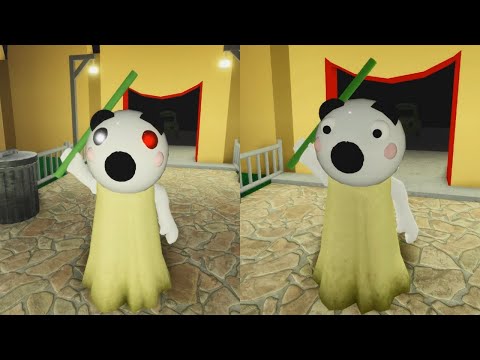 NEW Roblox Pandy vs Infected Pandy Jumpscare    Roblox Piggy