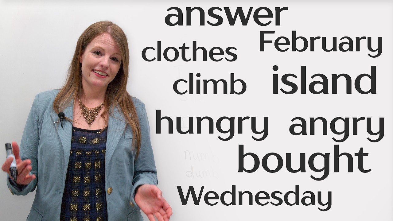 Speak English Naturally: TOP 10 Pronunciation Mistakes
