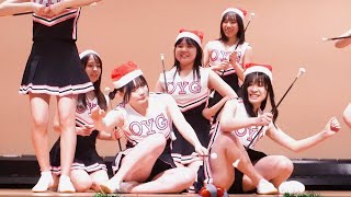 【チアリーディング】チアと一緒に、楽しいクリスマス　その4（ラスト）　#cheerleader