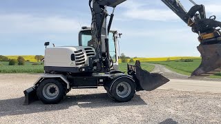 Pelle sur pneus Terex TW110 à vendre - Image 4 | Machineryline SN Pelle sur pneus Terex TW110 | Image 4 - Machineryline