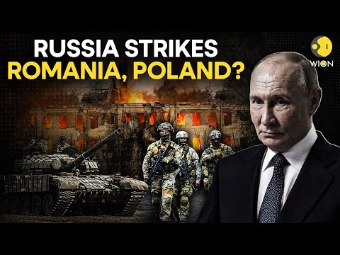 Russia Strikes Romania? Russian Drones Enter Romanian Airspace After Poland? | Russia-NATO LIVE