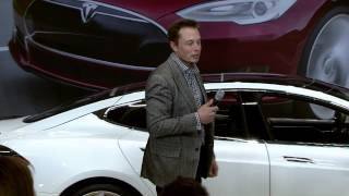 Video 5 of Product Tesla Model S facelift Sedan (2015-2021)