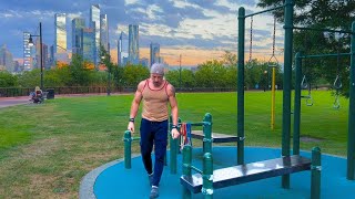 Real Bodyweight Calisthenics Workout for Men - Basic Routine